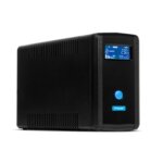 Tescom UPS LEO PLUS LCD 650AP with usb port - Image 2