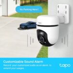 Tp-Link Outdoor Pan Tilt Security WiFi Camera Tapo C510W - Image 2