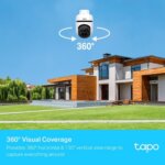 Tp-Link Outdoor Pan Tilt Security WiFi Camera Tapo C510W - Image 3