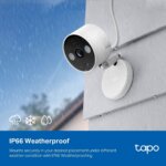 Tp-Link Indoor Outdoor Wi-Fi Home Security Camera Tapo C120 - Image 2