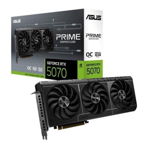 Κάρτα γραφικών Nvidia Asus Prime RTX 5070 12GB