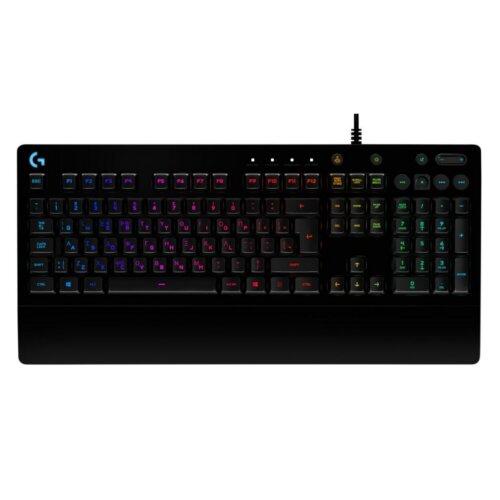Logitech Ενσύρματο Πληκτρολόγιο Gaming G213 