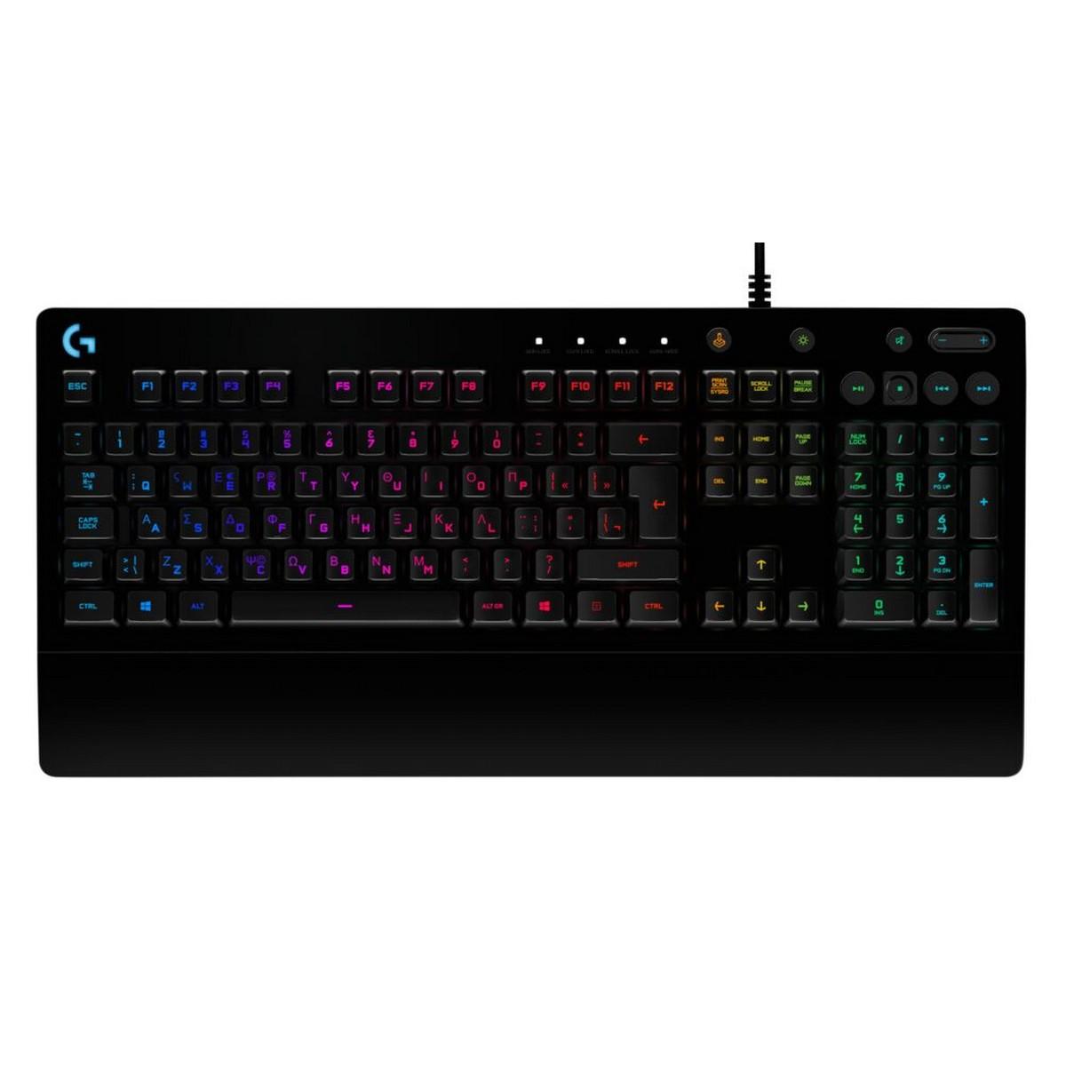 Logitech Ενσύρματο Πληκτρολόγιο Gaming G213 Logitech Ενσύρματο Πληκτρολόγιο Gaming G213