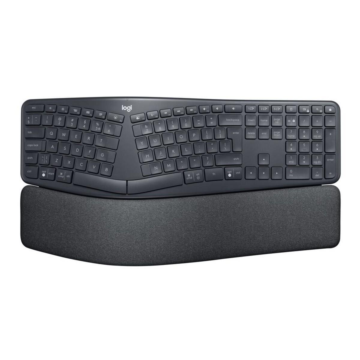 Logitech Ασύρματο Εργονομικό Πληκτρολόγιο Κ860 Logitech Ασύρματο Εργονομικό Πληκτρολόγιο Κ860