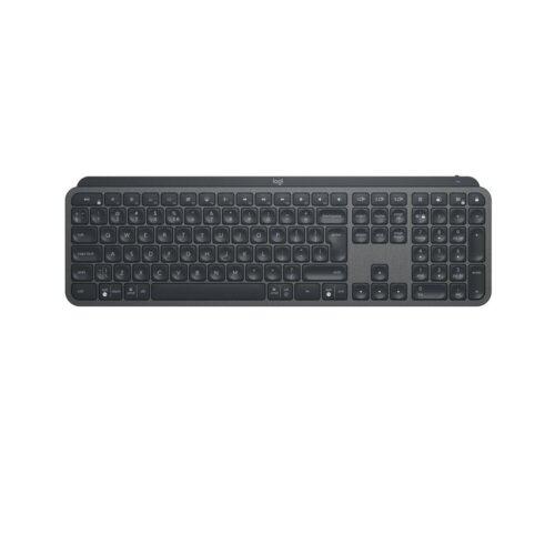Logitech Ασύρματο Πληκτρολόγιο Graphite για Mac