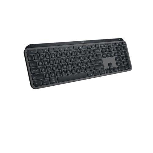 Logitech Ασύρματο Πληκτρολόγιο Graphite για Mac