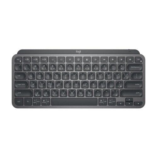 Logitech Ασύρματο Πληκτρολόγιο Mini Graphite