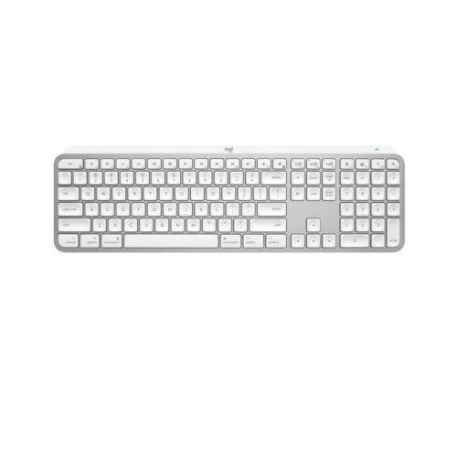 Logitech Ασύρματο Πληκτρολόγιο Γκρι για Mac
