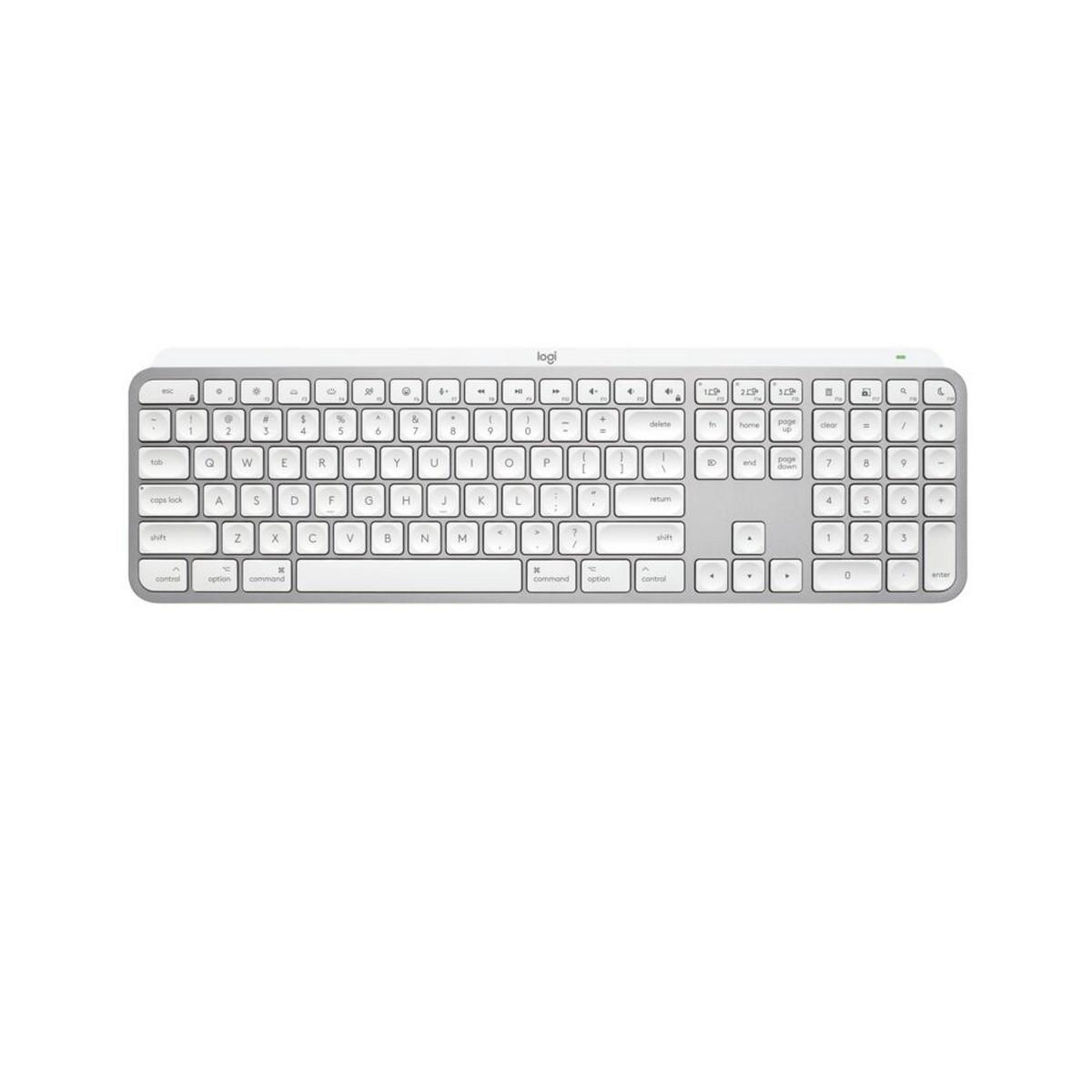 Logitech Ασύρματο Πληκτρολόγιο Γκρι για Mac Logitech Ασύρματο Πληκτρολόγιο Γκρι για Mac