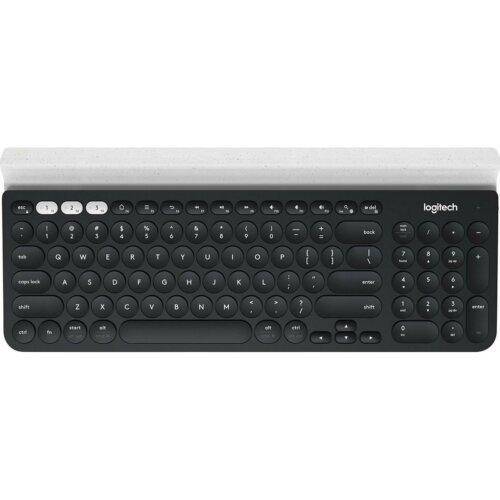 Logitech Ασύρματο Πληκτρολόγιο Κ780 Γκρι