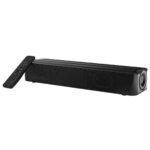 Creative Bluetooth ηχητική μπάρα Μαύρη με τηλεχειριστήριο