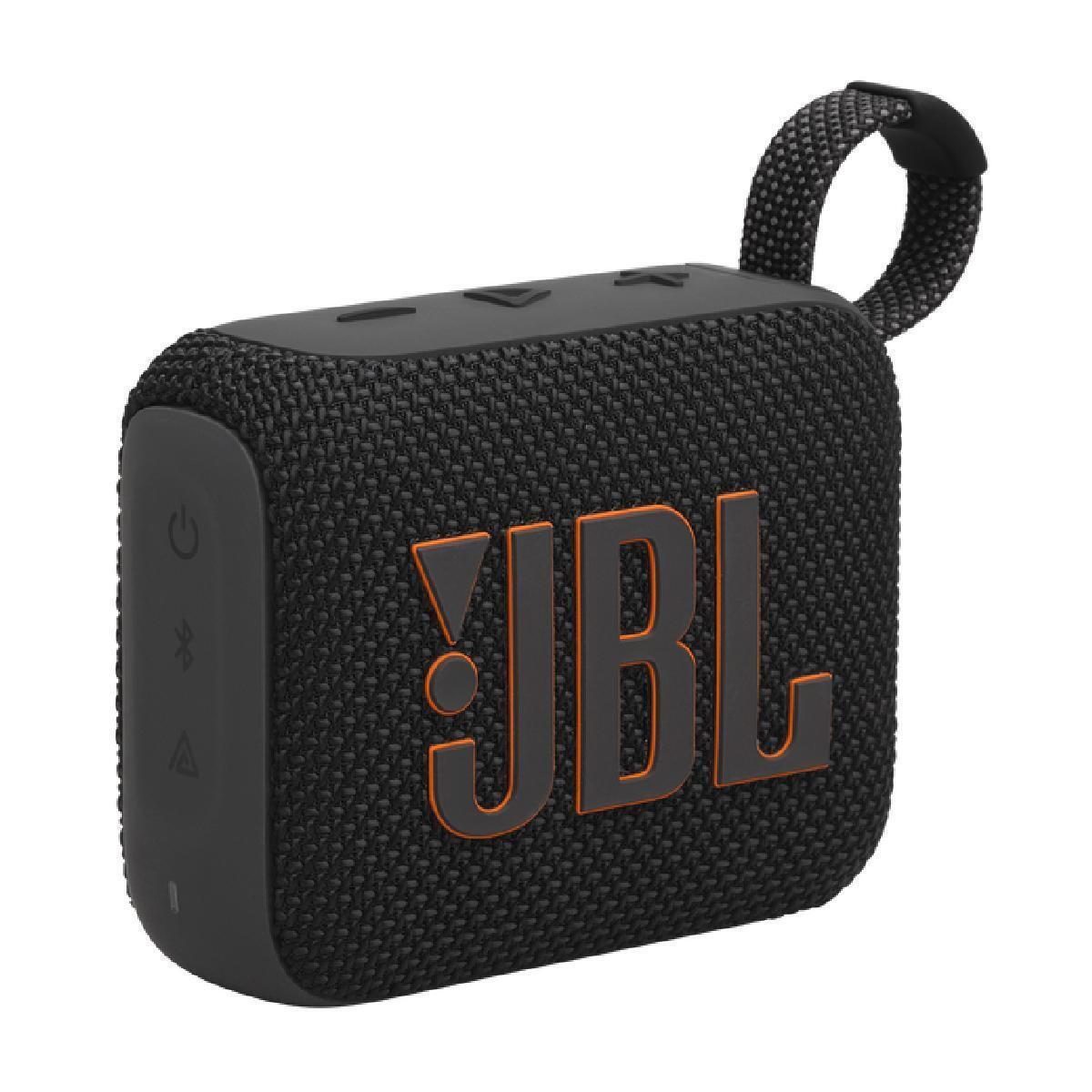 Jbl αδιάβροχο ηχείο Bluetooth Go4 Μαύρο