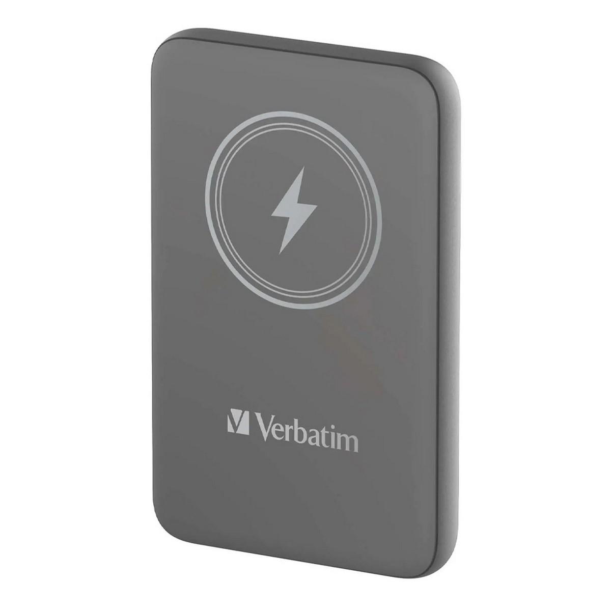 Verbatim PowerBank 10000mAh Γκρι Verbatim PowerBank 10000mAh Γκρι