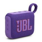 Jbl αδιάβροχο ηχείο Bluetooth Go4 Μωβ
