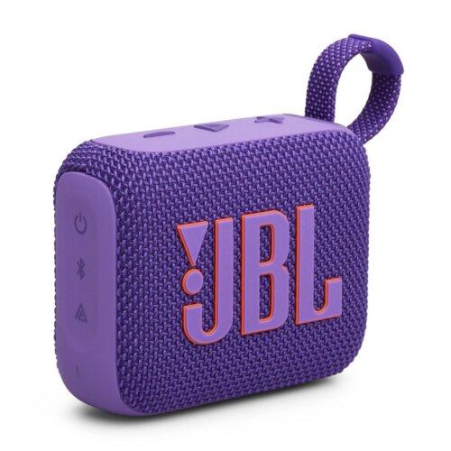 Jbl αδιάβροχο ηχείο Bluetooth Go4 Μωβ