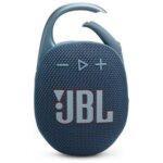 JBL Clip 5, Portable Bluetooth Speaker, Water-Dust proof IP67 Blue - Image 2