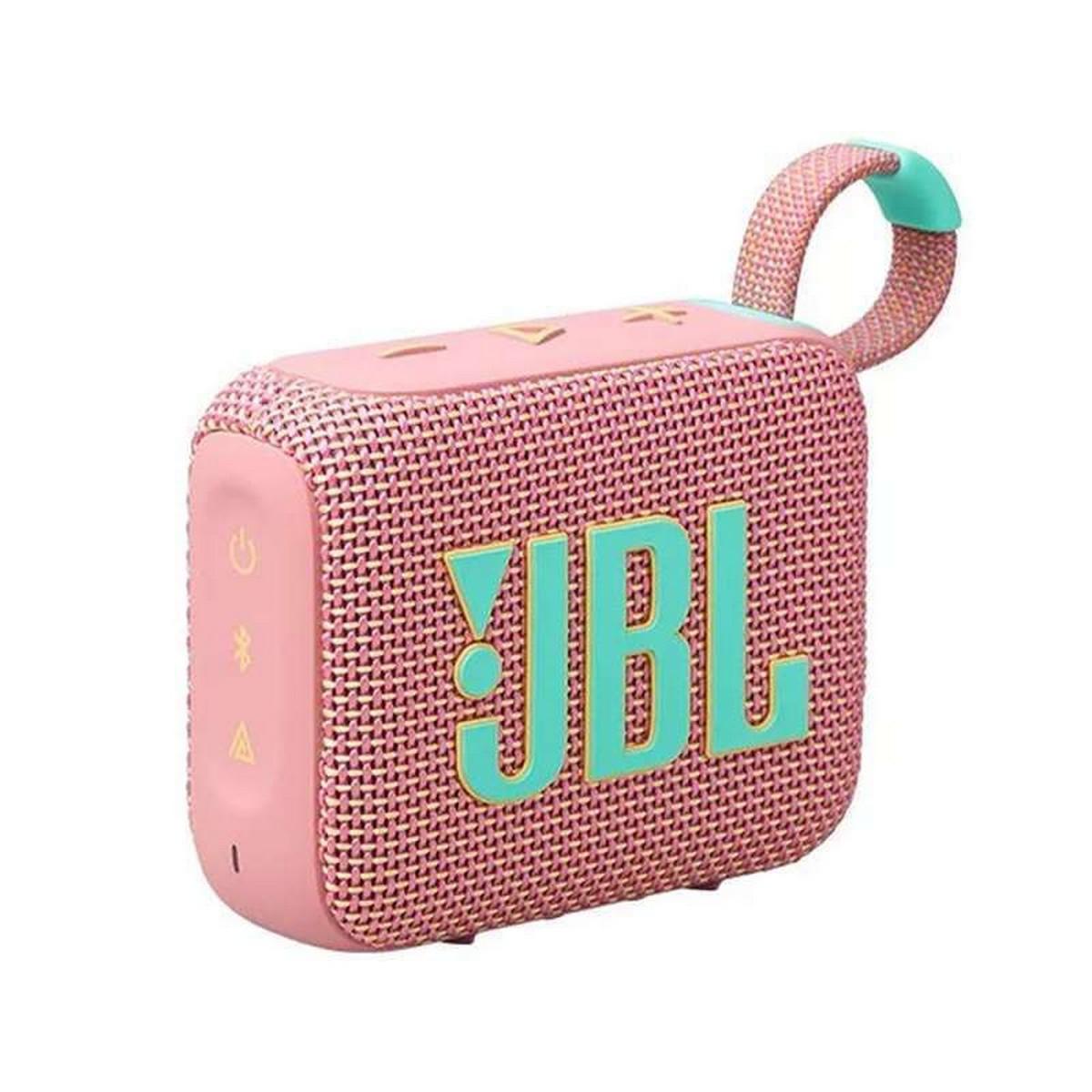 Jbl αδιάβροχο ηχείο Bluetooth Go4 Ροζ