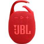 JBL Clip 5, Portable Bluetooth Speaker, Water,Dust proof IP67 Red - Image 2