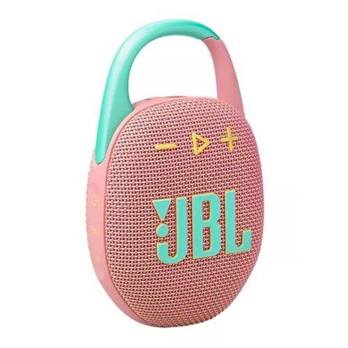 Jbl Bluetooth αδιάβροχο ηχείο Clip 5 Ροζ