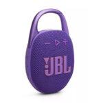 Jbl Bluetooth αδιάβροχο ηχείο Clip 5 Μωβ