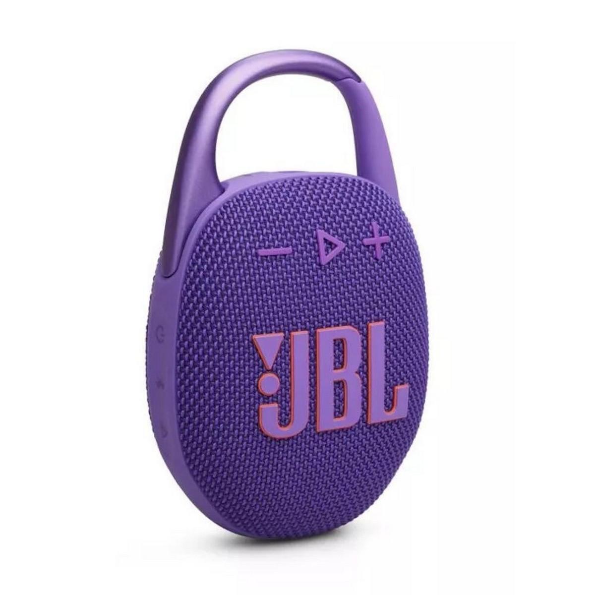 Jbl Bluetooth αδιάβροχο ηχείο Clip 5 Μωβ Jbl Bluetooth αδιάβροχο ηχείο Clip 5 Μωβ