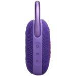 JBL Clip 5, Portable Bluetooth Speaker, Water,Dust proof IP67 Purple - Image 4