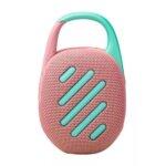 JBL Clip 5, Portable Bluetooth Speaker, Water-Dust proof IP67 Pink - Image 3