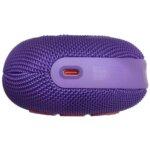 JBL Clip 5, Portable Bluetooth Speaker, Water,Dust proof IP67 Purple - Image 5