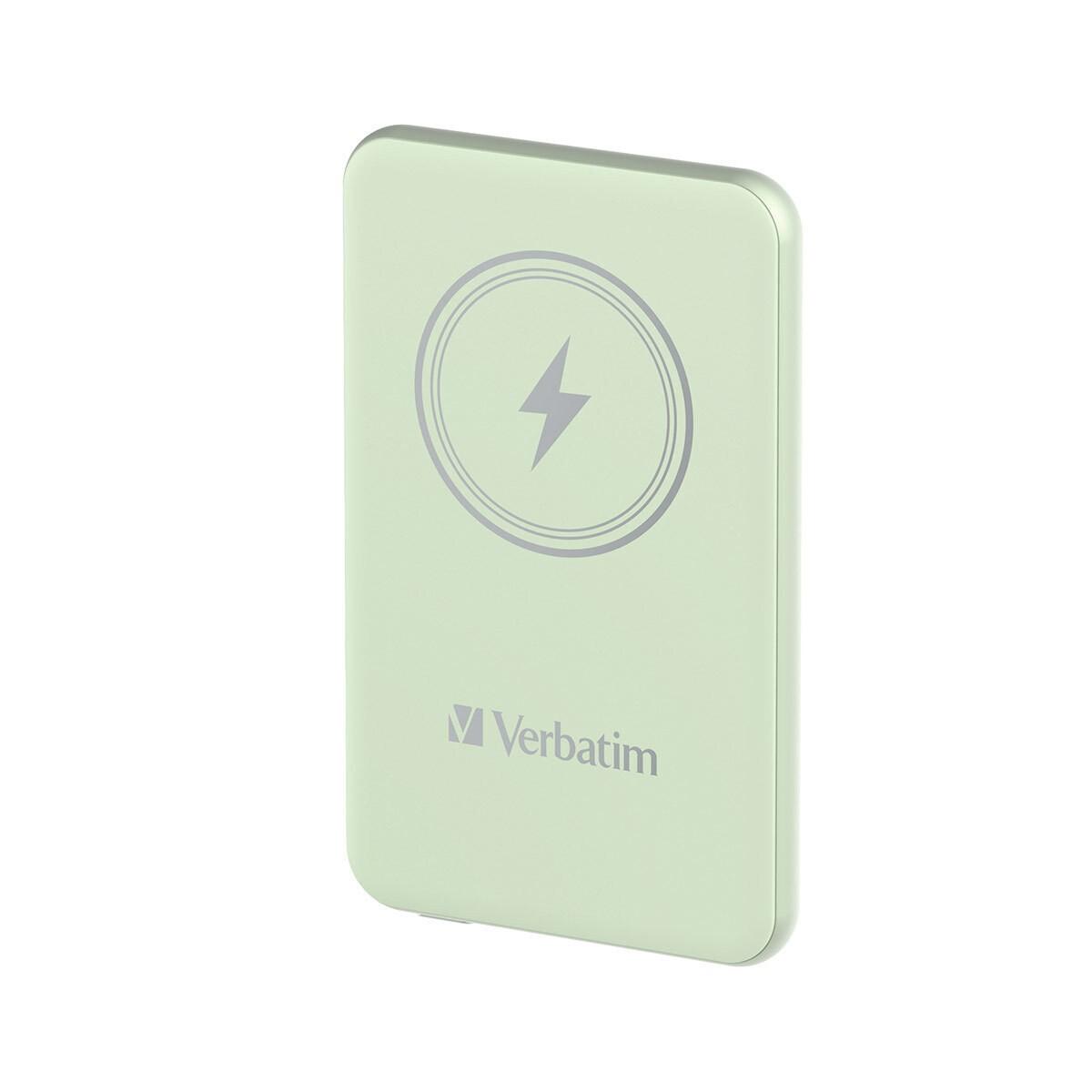 Verbatim PowerBank 5000mAh Πράσινο Verbatim PowerBank 5000mAh Πράσινο