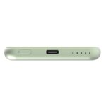Verbatim Charge 'n' Go Magnetic Wireless Power Bank 5000 Green - Image 2