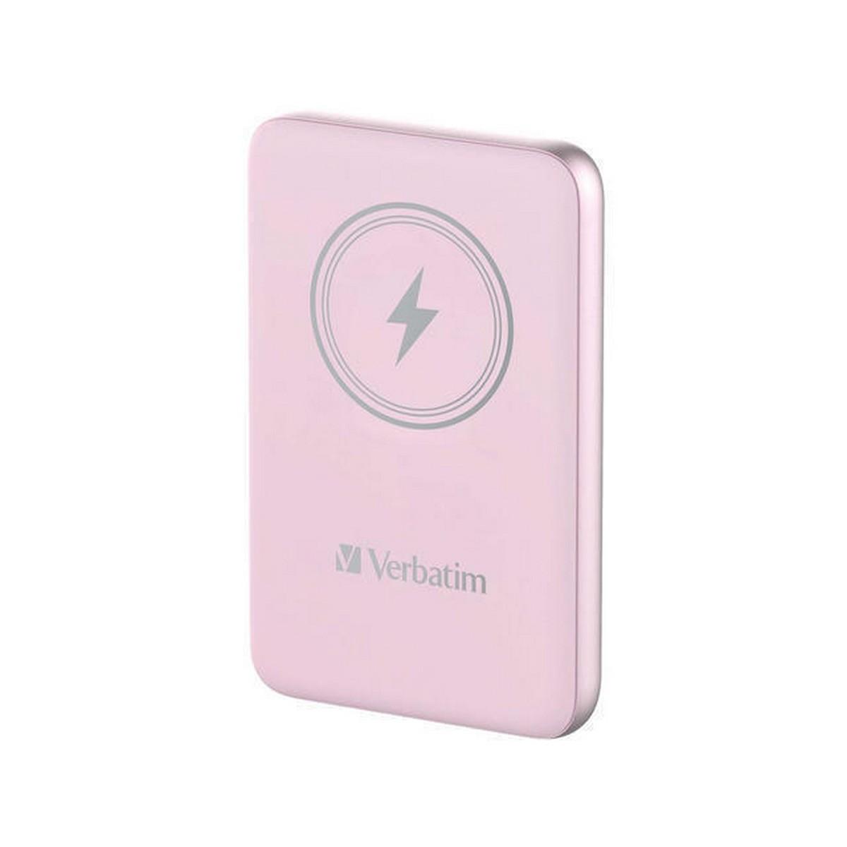 Verbatim PowerBank 10000mAh Ροζ Verbatim PowerBank 10000mAh Ροζ