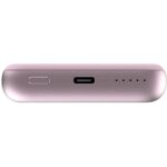 Verbatim Charge 'n' Go Magnetic Wireless Power Bank 10000 Pink - Image 2