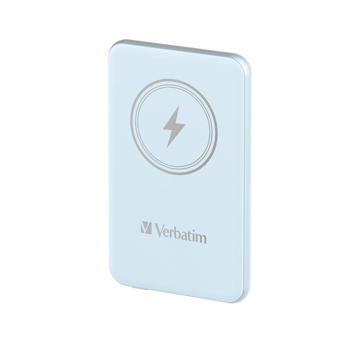 Verbatim PowerBank 5000mAh Μπλε Verbatim PowerBank 5000mAh Μπλε