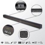 Akai ASB-5L Soundbar 40W 2.0 με Τηλεχειριστήριο Μαύρο - Image 2