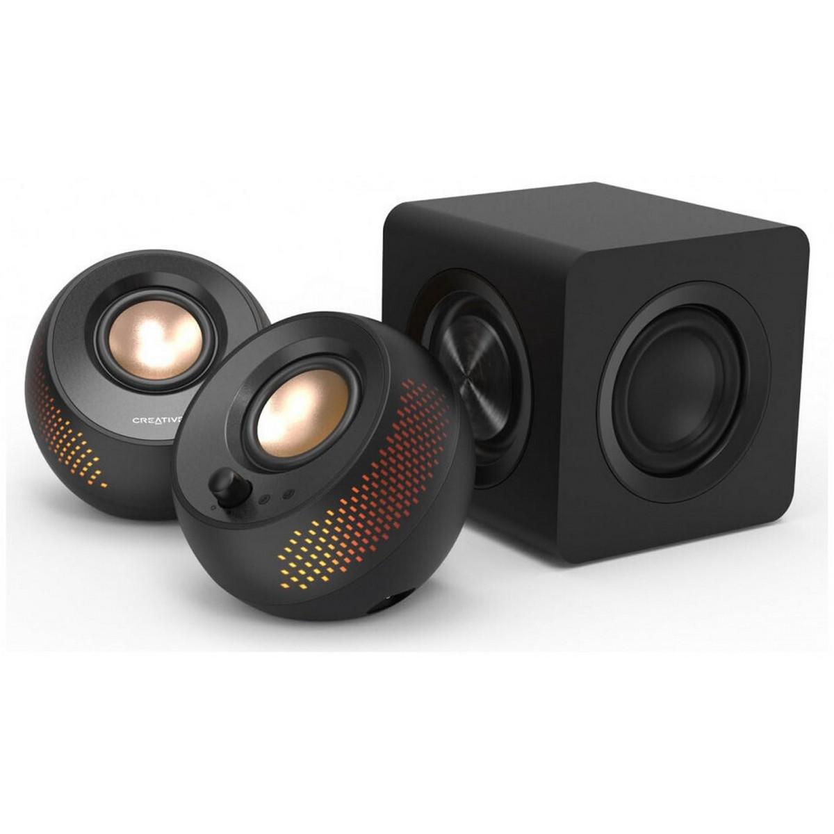 Creative Bluetooth ηχεία Pebble με Subwoofer 30W Creative Bluetooth ηχεία Pebble με Subwoofer 30W