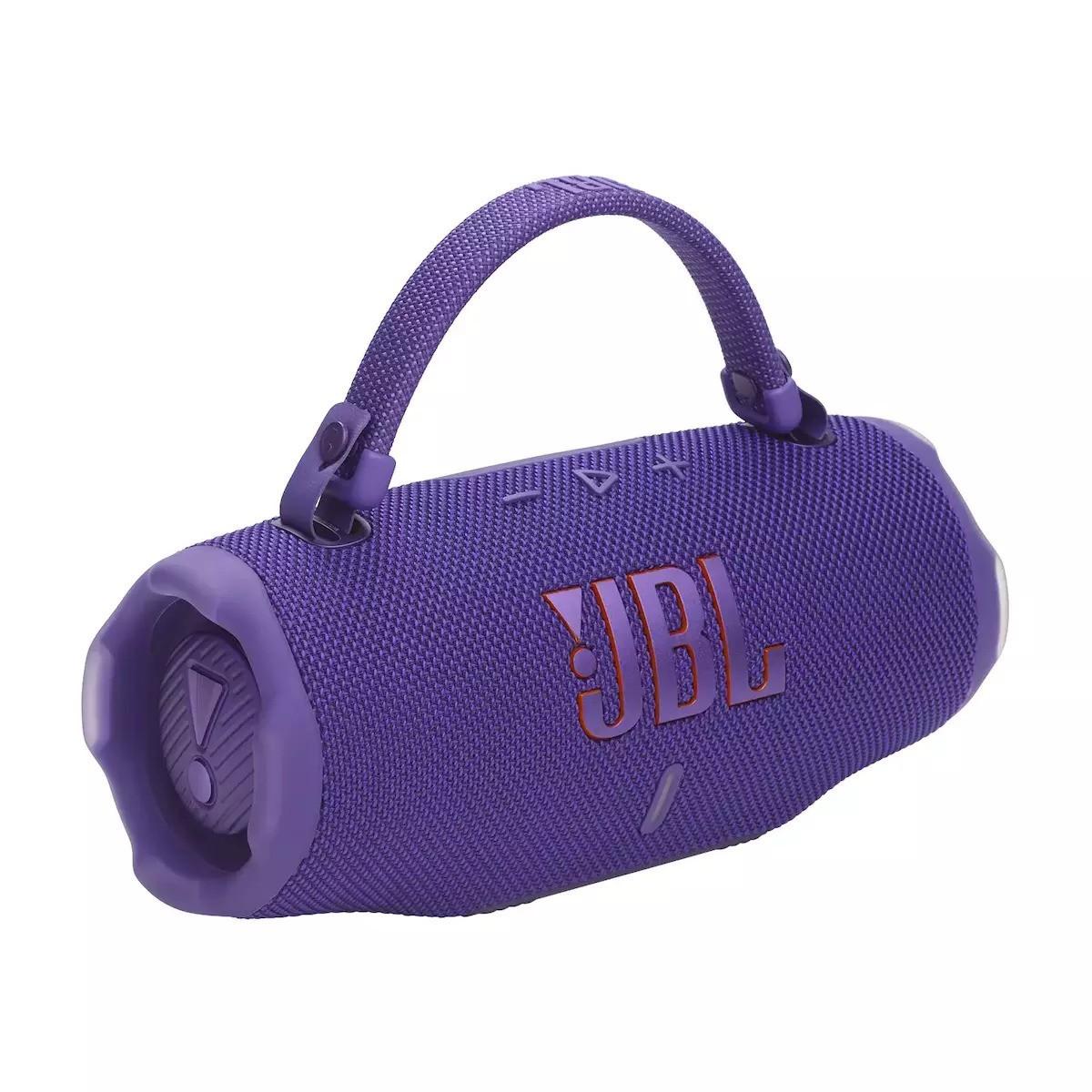 JBL Charge 6, Bluetooth Speaker, Water Dust proof IP67, Powerbank Purple - Image 3