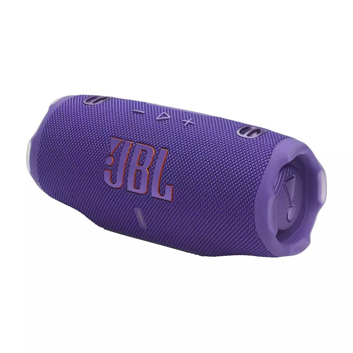 Jbl Bluetooth αδιάβροχο ηχείο με powerbank Μωβ Jbl Bluetooth αδιάβροχο ηχείο με powerbank Μωβ