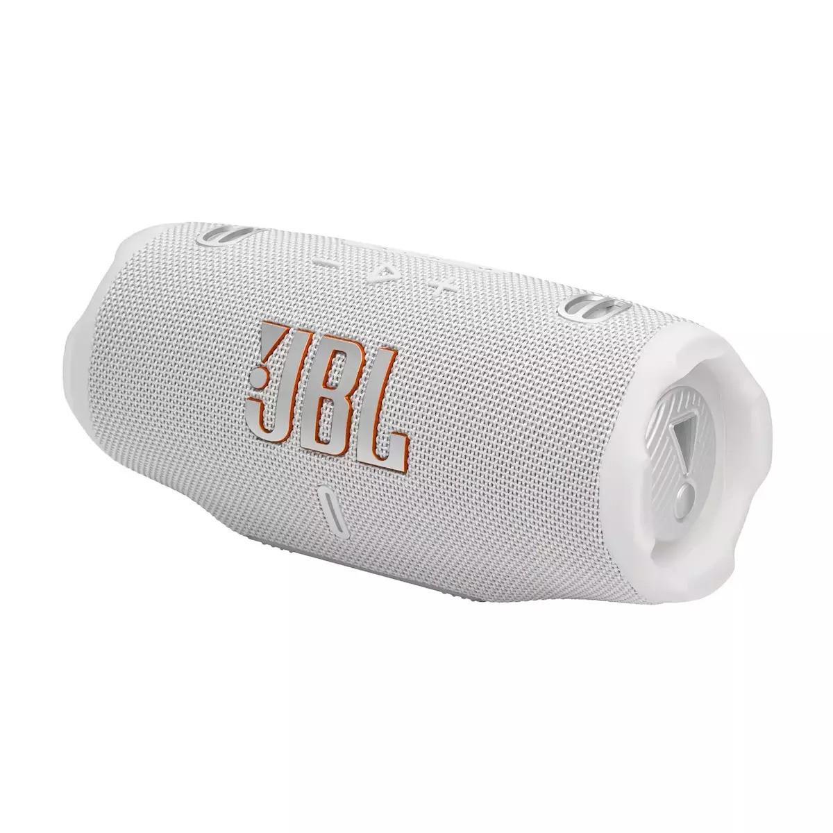 Jbl Bluetooth αδιάβροχο ηχείο με powerbank Λευκό Jbl Bluetooth αδιάβροχο ηχείο με powerbank Λευκό