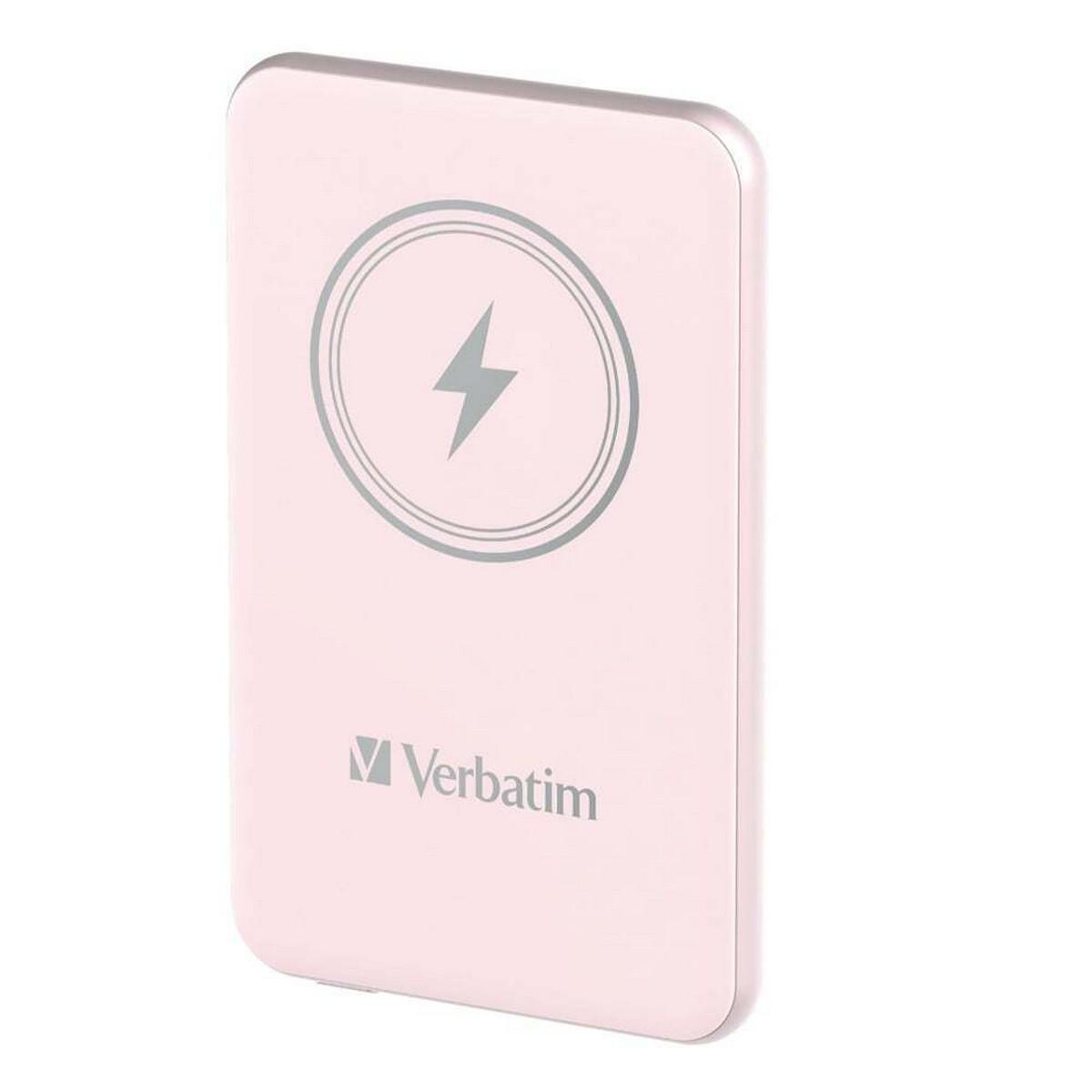 Verbatim PowerBank 5000mAh Ροζ Verbatim PowerBank 5000mAh Ροζ