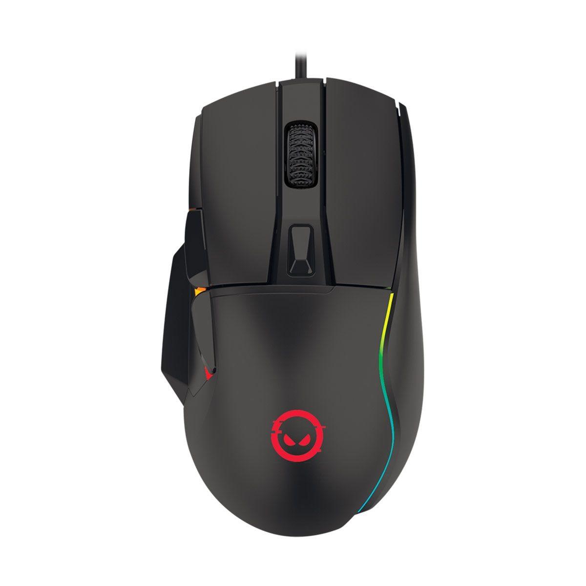 Ενσύρματο ποντίκι Gaming Lorgar Jetter 357 Μαύρο Ενσύρματο ποντίκι Gaming Lorgar Jetter 357 Μαύρο