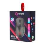 Lorgar Jetter 357 Mouse RGB UV 6 buttons Wired Black - Image 3