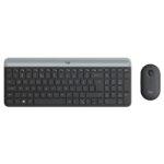 Ασύρματο Σετ Πληκτρολόγιο Ποντίκι Logitech MK470