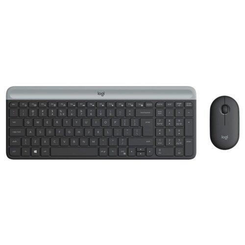 Ασύρματο Σετ Πληκτρολόγιο Ποντίκι Logitech MK470