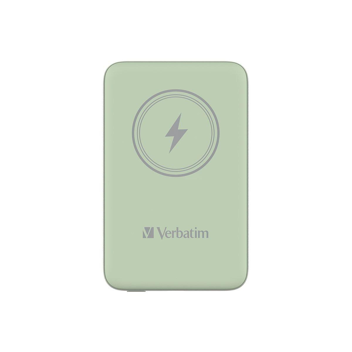 Verbatim PowerBank 10000mAh Πράσινο Verbatim PowerBank 10000mAh Πράσινο