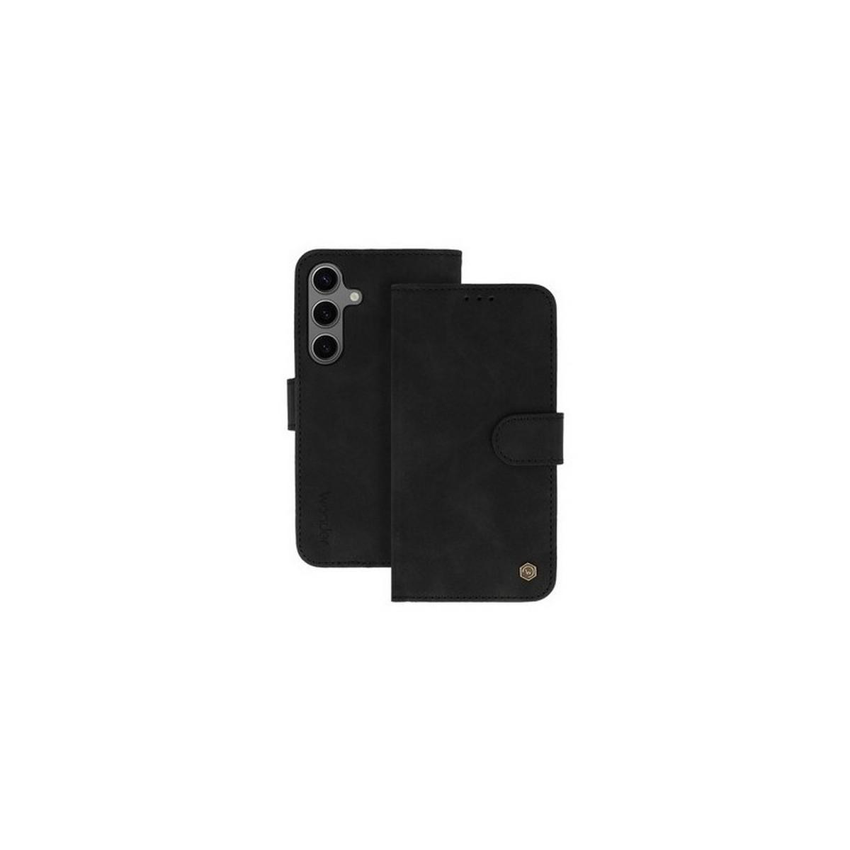 Θήκη Βιβλίο Samsung S25 Wonder Μαύρη Θήκη Βιβλίο Samsung S25 Wonder Μαύρη