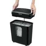 Fellowes Powershred Shredder 6M Mini-Cut - Image 2