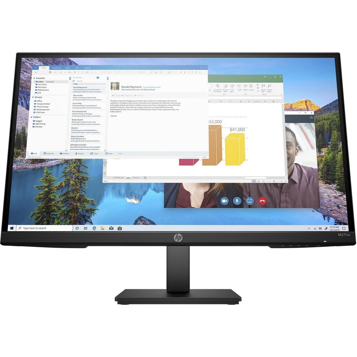 Οθόνη Hp M27ha 27'' FHD