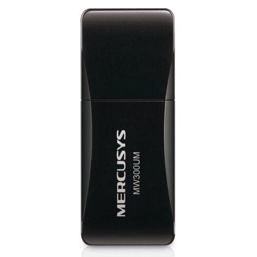 Mercusys Mini Adapter Ασύρματο USB MW300UM