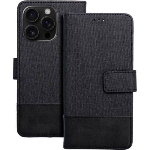 Θήκη Βιβλίο Iphone 16 Pro Max Μαύρη