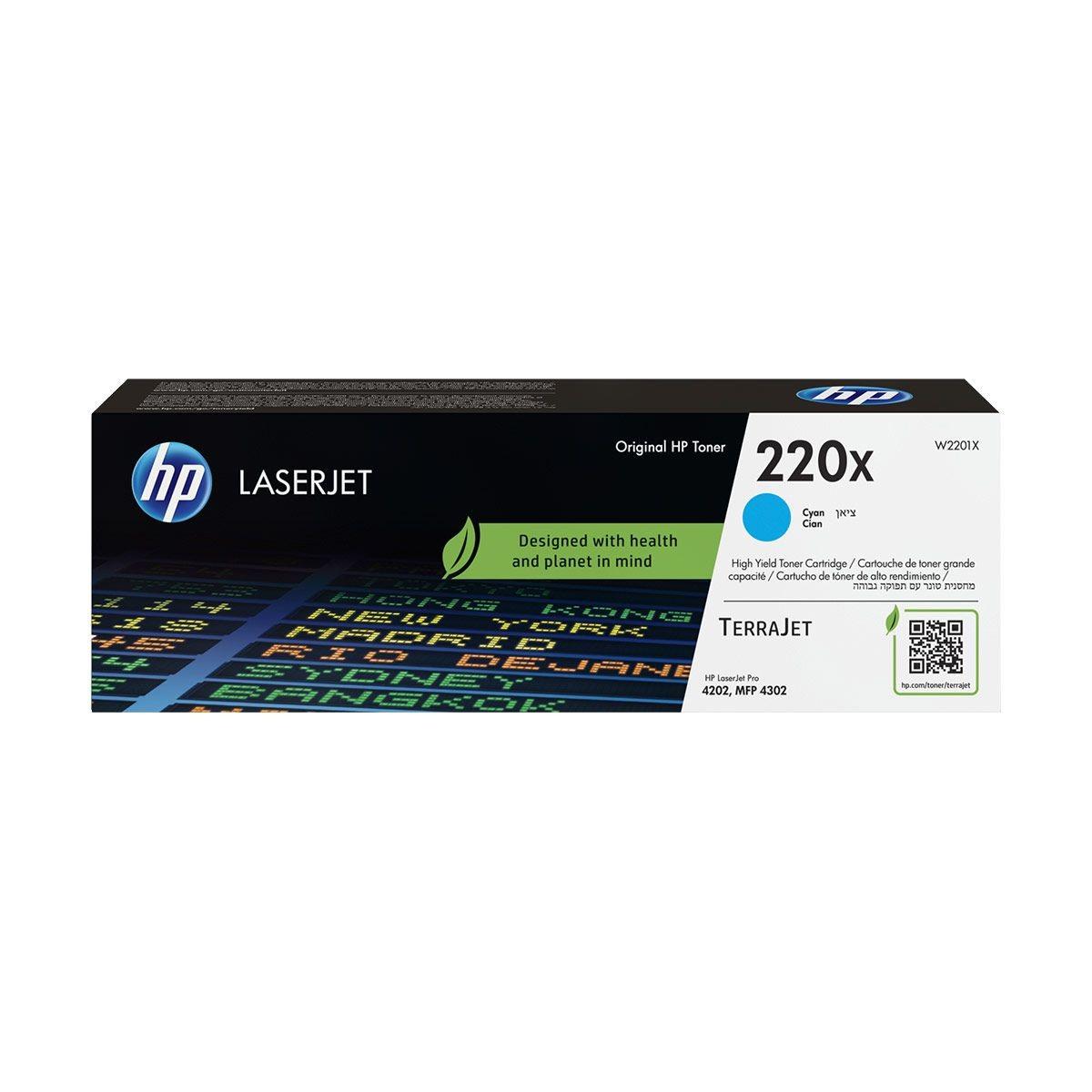 HP Toner W2201X Cyan HP Toner W2201X Cyan